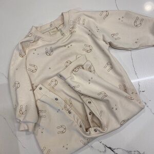 Rylee and Cru Horse Shoe Jumpsuit 18-24 Months